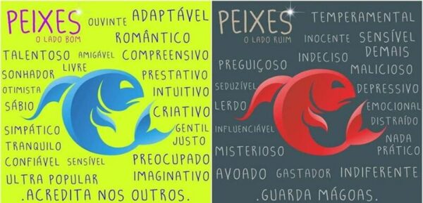 Caneca Signos 01 Peixes - Image 2