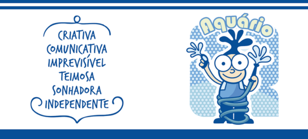 Caneca Signos 02 Aquário - Imagem 2
