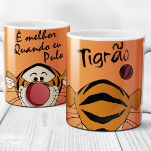 Caneca Disney Tigrão