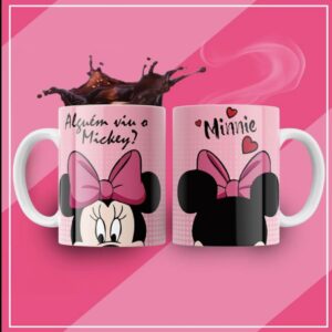 Caneca Disney Minnie