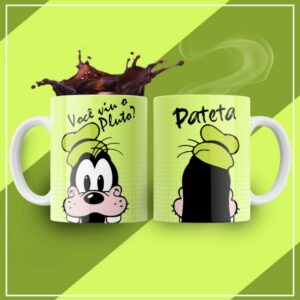 Caneca Disney Pateta
