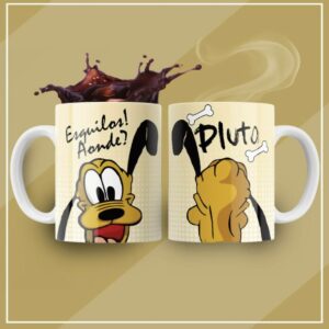 Caneca Disney Pluto