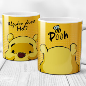Caneca Disney Pooh
