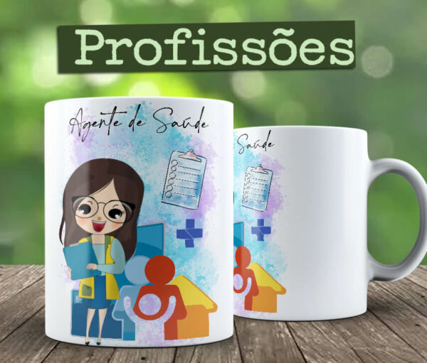 Caneca Profissões