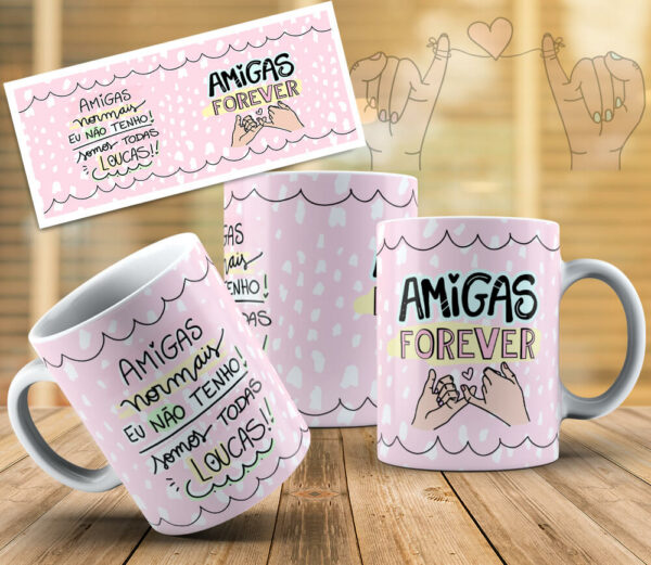 Caneca Amizade