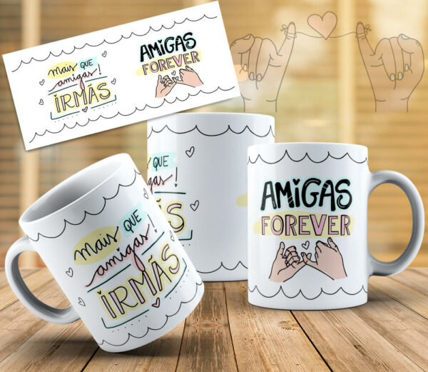 Caneca Amizade