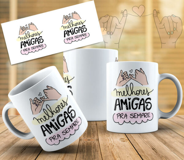 Caneca Amizade