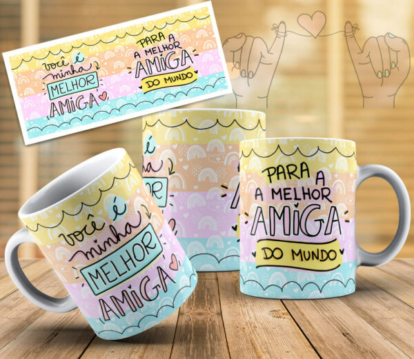 Caneca Amizade