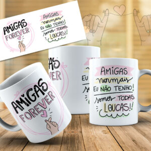 Caneca Amizade