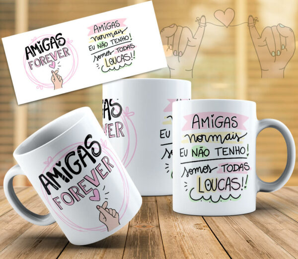 Caneca Amizade