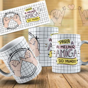 Caneca Amizade