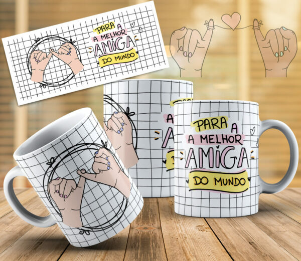 Caneca Amizade