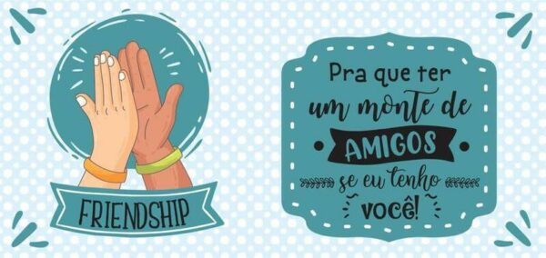 Caneca Amizade 29 - Imagem 2