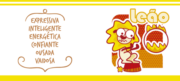 Caneca Signos 02 Leão - Imagem 2