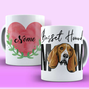 Caneca Basset Hound