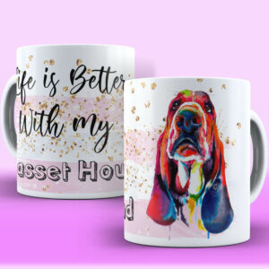 Caneca Basset Hound