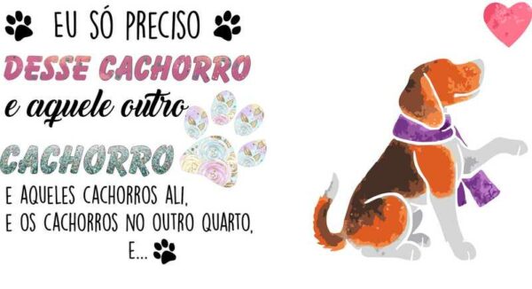 Caneca Cachorro Pets Beagle 01 - Imagem 2