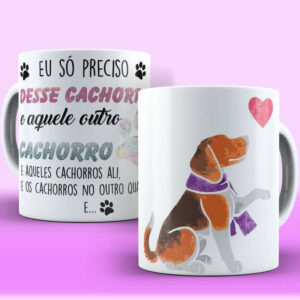 Caneca Beagle