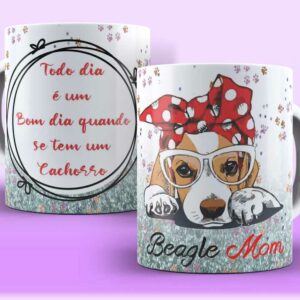 Caneca Beagle