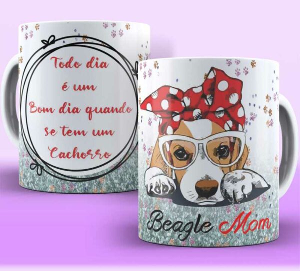 Caneca Beagle