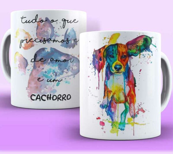 Caneca Beagle