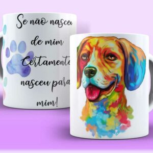 Caneca Beagle