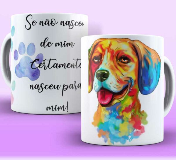 Caneca Beagle