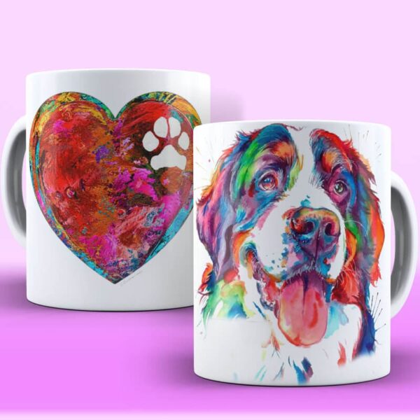 Caneca Pets Bernese