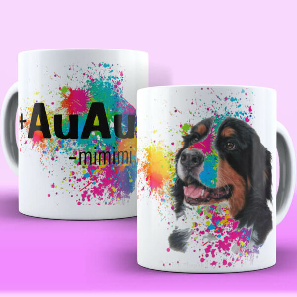 Caneca Pets Bernese