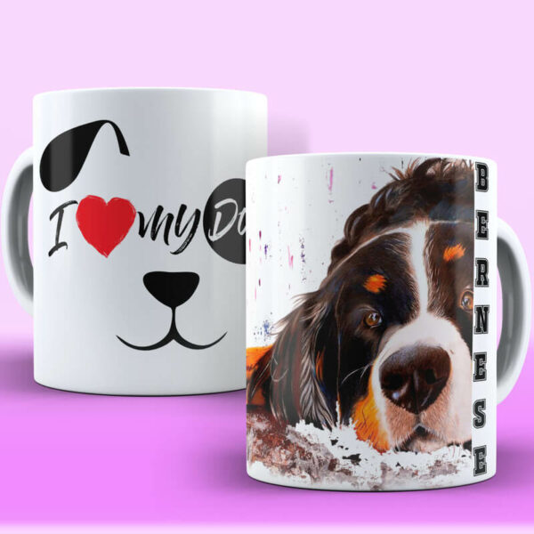 Caneca Pets Bernese