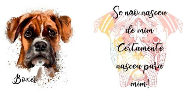 Caneca Pets Boxer