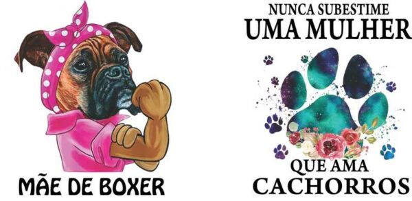 Caneca Cachorro Pets Boxer 04 - Imagem 2