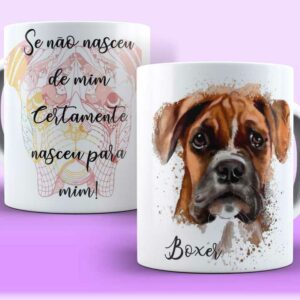 Caneca Pets Boxer