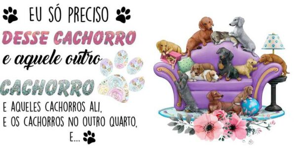 Caneca Cachorro Pets Dachshund Linguiça 05 - Imagem 2