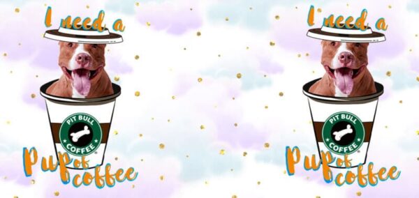 Caneca Cachorro Pets Pit Bull 04 - Imagem 2