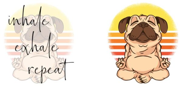 Caneca Cachorro Pets Pugs 03 - Image 2