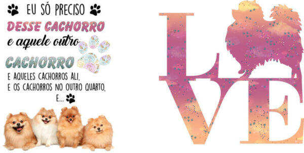 Caneca Cachorro Pets Spitz 04 - Imagem 2