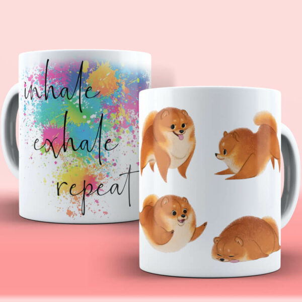 Caneca Cachorro Pets Spitz