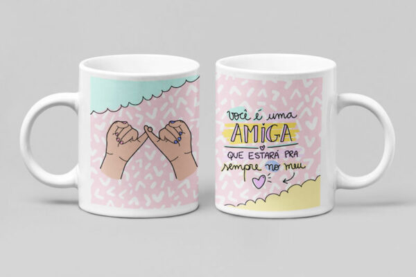 Caneca Amizade