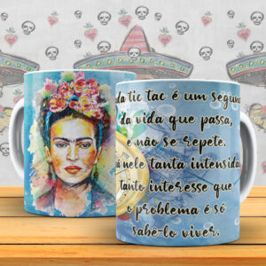 caneca frida kahlo