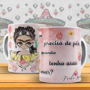 Caneca Frida