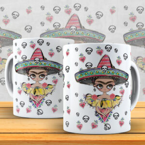 Caneca Frida México