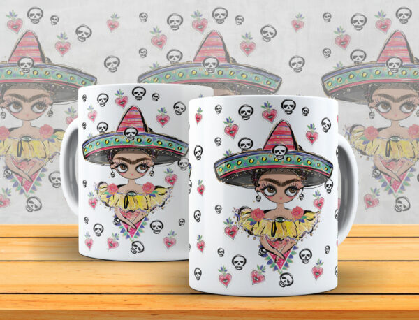 Caneca Frida México