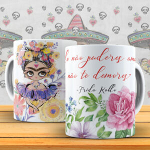 caneca kahlo