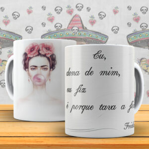 caneca frida kahlo