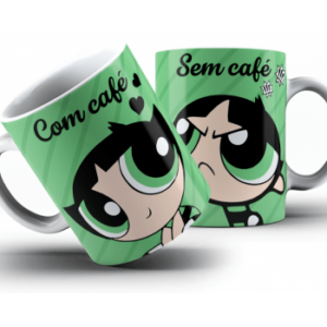 Caneca com café sem café - Docinho