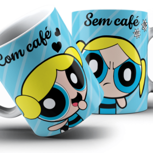 Caneca com café sem café - Lindinha