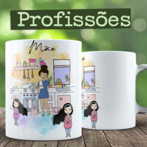 Mãe de meninas