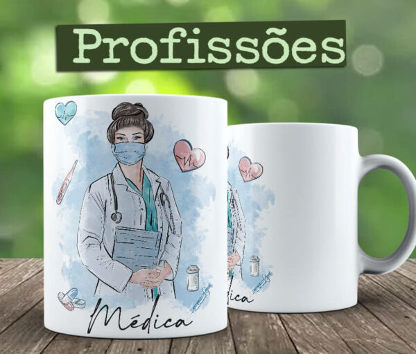 Médica presentes