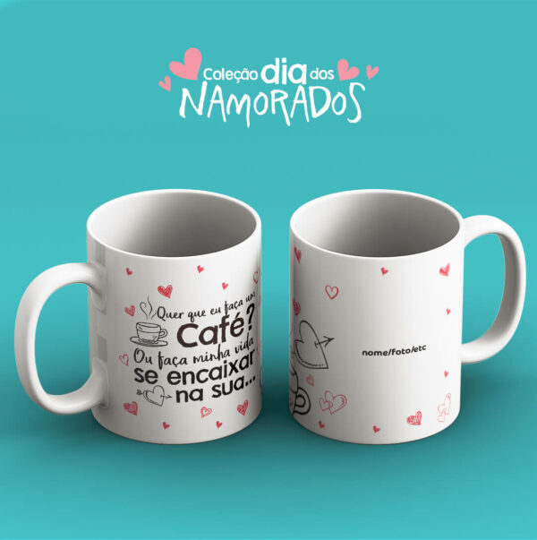 Caneca Namorados